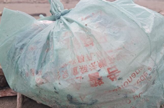 Lixo internacional percorre mais de 16 mil km e aparece em praia de Peru&iacute;be ap&oacute;s chuva forte