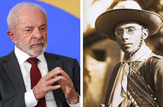 Quem foi Lampi&atilde;o, o mito que Lula usou para 'mandar recado' a Trump antes de viagem aos EUA?