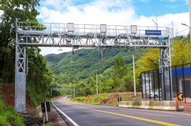 'Campe&atilde;o de calotes' passa mais de 5 mil vezes pelo ped&aacute;gio 'free flow' e paga menos de 60 tarifas