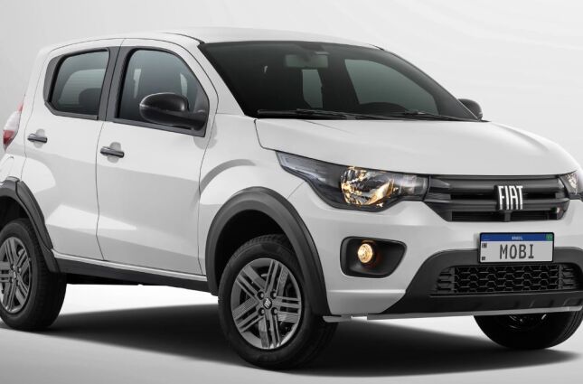 Carro 0km mais barato do Brasil custa cerca de R$ 68 mil e &eacute; ideal para pegar a estrada