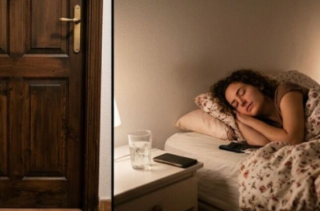 Dormir de porta fechada? Entenda por que esse h&aacute;bito comum pode estar prejudicando seu sono