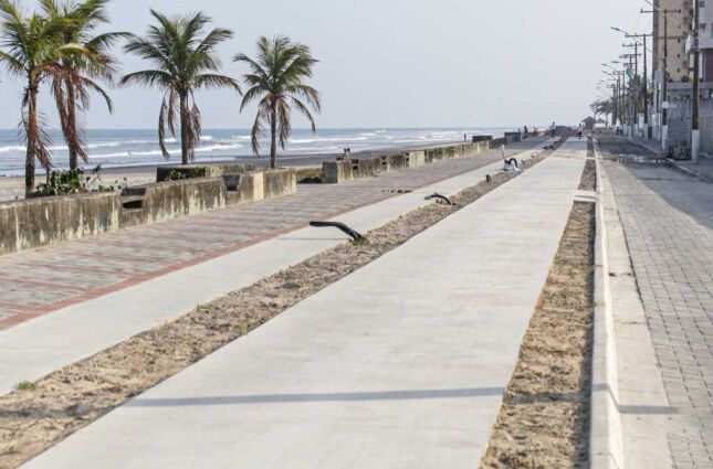 Mongagu&aacute; apresenta projeto para nova orla; veja o que muda nos quiosques