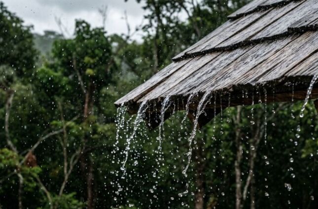 Toda a &aacute;gua na atmosfera cobriria a Terra com apenas 2,5 cm de chuva se ca&iacute;sse agora