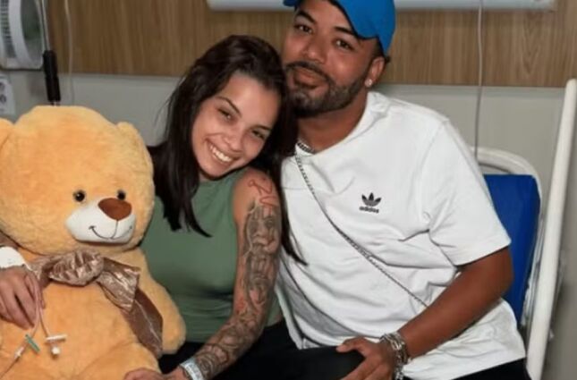 Kamylinha Santos, colega de Hytalo Santos, anuncia que est&aacute; gr&aacute;vida