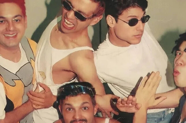 V&iacute;deo gravado em aeroporto virou despedida involunt&aacute;ria dos Mamonas Assassinas