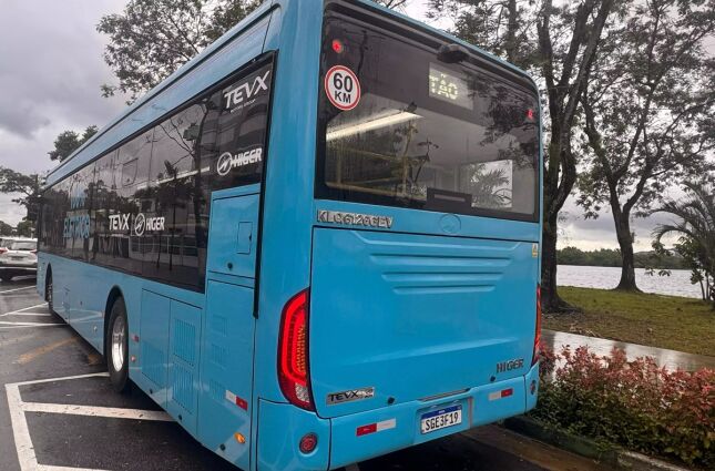 Cubat&atilde;o pode ter &ocirc;nibus 100% el&eacute;tricos at&eacute; 2040? Projeto avan&ccedil;a na C&acirc;mara e acende debate