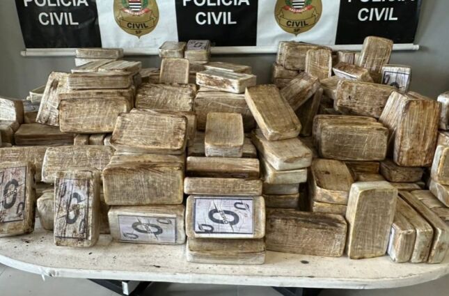 Megaopera&ccedil;&atilde;o desmonta esquema do tr&aacute;fico e apreende 360 kg de crack no litoral de SP