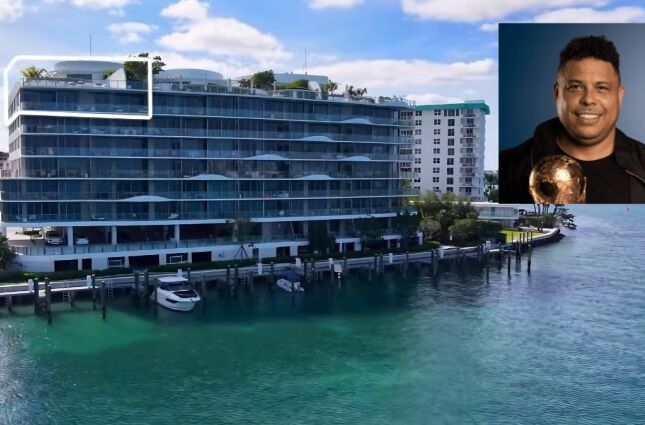 Vizinho de Messi? Ronaldo Fen&ocirc;meno compra cobertura de R$ 40 milh&otilde;es no 'endere&ccedil;o dos craques'