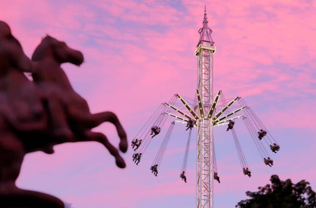 'Aero Venturi': Hopi Hari divulga inaugura&ccedil;&atilde;o de seu brinquedo de 40 metros de altura