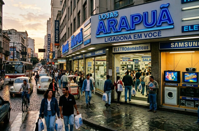 'Ligadona em Voc&ecirc;': Como a loja preferida dos brasileiros desapareceu das cidades