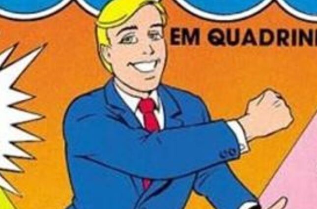 Al&eacute;m de Baba Vanga, quadrinhos do Gugu previram pandemia de Covid-19 e morte do apresentador 