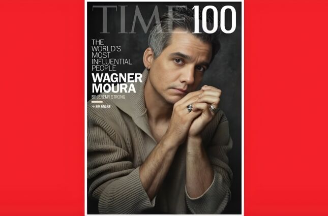 'Bota na conta da Time': Wagner Moura &eacute; eleito uma das 100 pessoas mais influentes do mundo