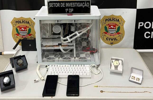 Pol&iacute;cia de Santos faz busca no Guaruj&aacute; ap&oacute;s v&iacute;timas perderem R$ 3 mil em golpe do falso advogado