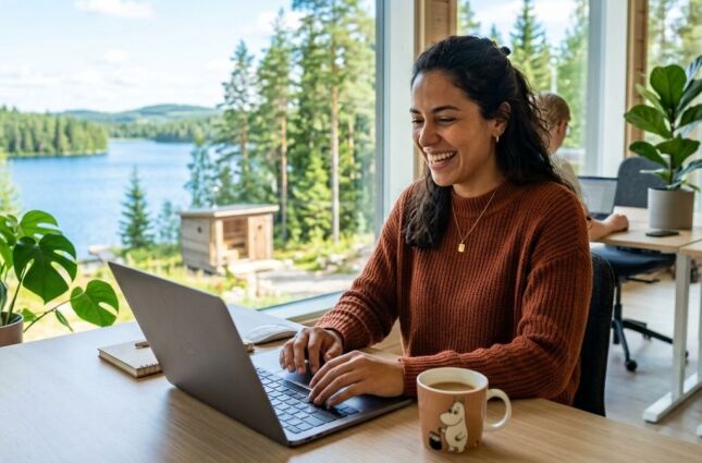 Pa&iacute;s 'Mais Feliz do Mundo' abre as portas para brasileiros com empregos de poucas horas/dia