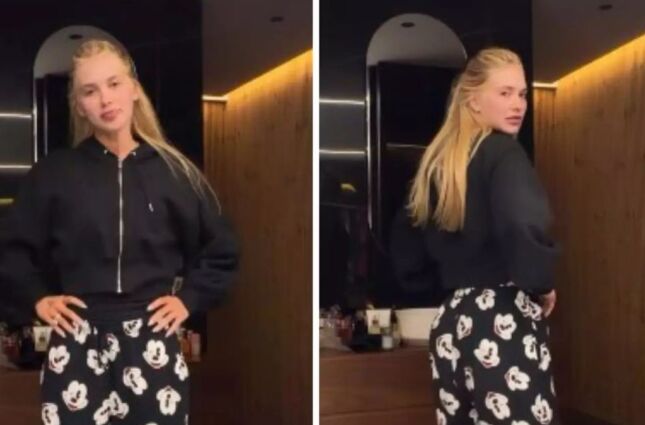 Clim&atilde;o: Vini Jr. pro&iacute;be Virginia de sair de casa com look de passeio em Madri