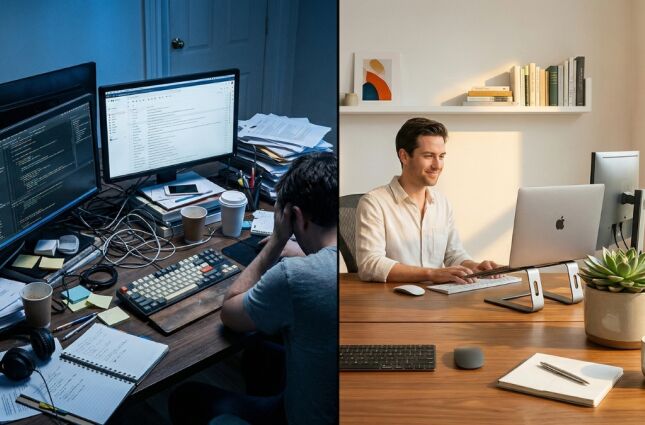 O 'ru&iacute;do invis&iacute;vel' que est&aacute; sugando sua energia: Por que o cansa&ccedil;o cr&ocirc;nico pode come&ccedil;ar na sua sala