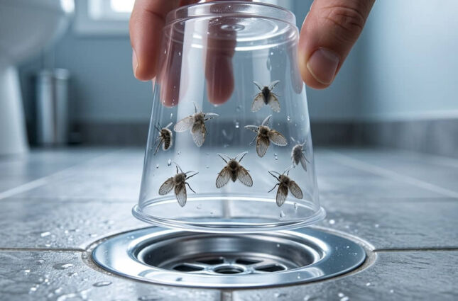 Moscas no banheiro: 5 lugares que voc&ecirc; esquece de limpar (e os insetos amam)