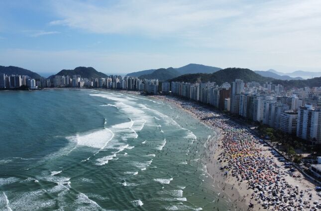 Guaruj&aacute; 'segura' lei do aluguel por temporada e descarta taxa extra