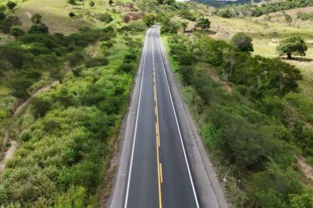 Segunda maior rodovia do Brasil que contorna o litoral recebe reforma milionária