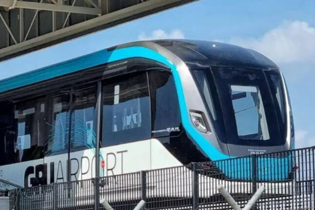 Aeromóvel vai ligar estação da CPTM ao Aeroporto de Guarulhos; veja o trajeto