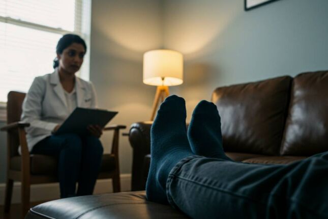 'Síndrome das pernas inquietas': veja o que a psicologia diz sobre este tique