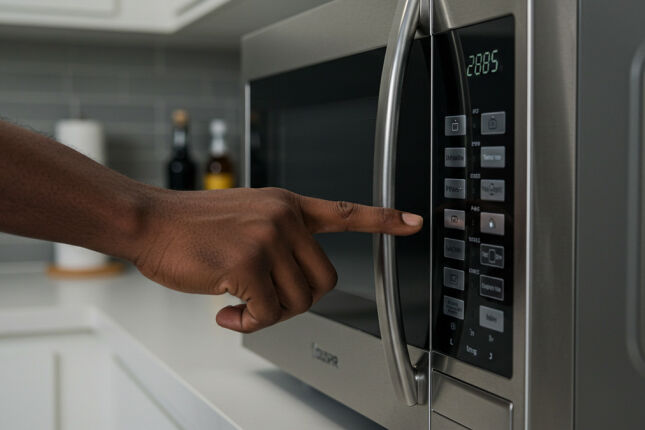 Conheça 'truque' inovador para esquentar alimentos no micro-ondas