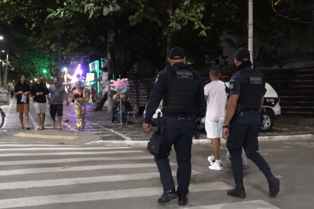 Pitangueiras tem fim de semana tranquilo após reforço na segurança