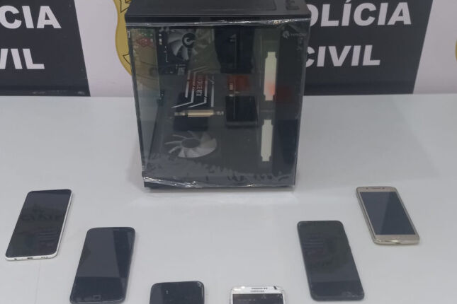 Polícia Civil captura foragido por homicídio e desmantela esquema digital