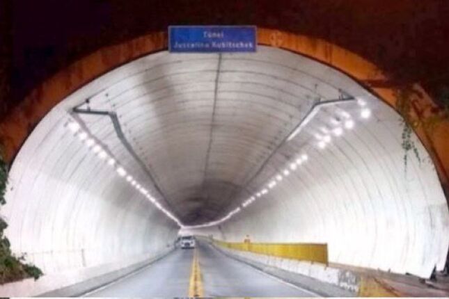 Obras da Sabesp irão interditar importante túnel em cidade no litoral de SP