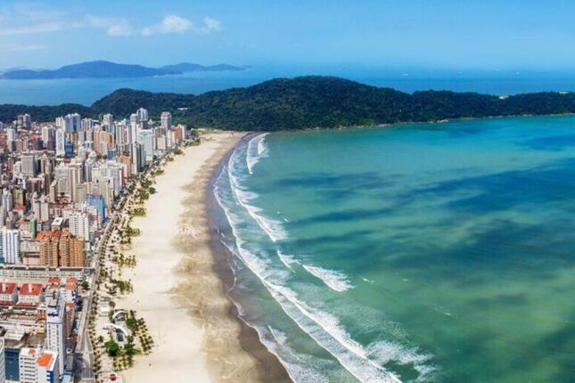Guarujá sob risco: avanço do mar pode apagar bairros e praias famosas; veja relação