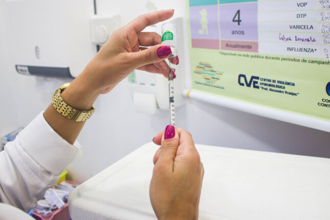 Dia Nacional da BCG: São Vicente vacinou 85% do público-alvo contra tuberculose