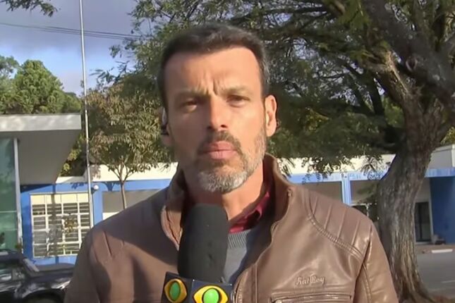 Band se divide após agressão de Lucas Martins à repórter da Record