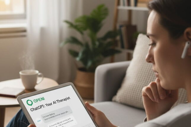 IA pode substituir o terapeuta? Inovação promissora ou risco para a saúde mental