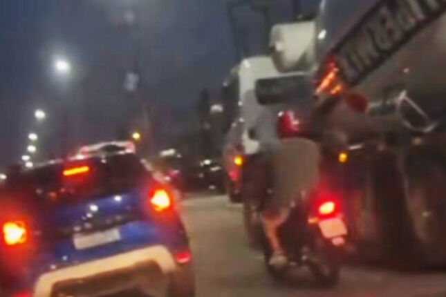Vídeo mostra momento do atentado que matou ex-delegado-geral da Polícia Civil