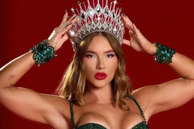 A&iacute; sim! Virg&iacute;nia Fonseca seguir&aacute; como rainha da Grande Rio em 2017