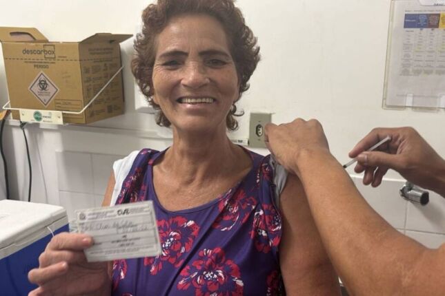 Cidade do litoral de SP tem Dia D marcado por 700 doses de vacinas aplicadas