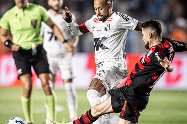 Santos busca vitória contra o Flamengo para fugir de vez da zona; veja onde assistir 