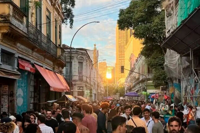 A rua mais legal do mundo est&aacute; no Brasil e conquista quem passa por ela