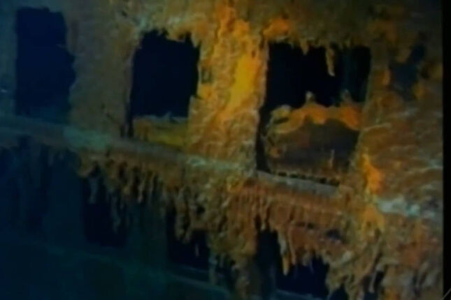 Cientistas descobrem a bact&eacute;ria que est&aacute; transformando os restos do Titanic em p&oacute;