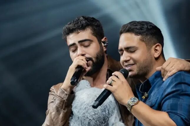 Mulher &eacute; baleada ap&oacute;s briga em show de Henrique e Juliano no interior de SP