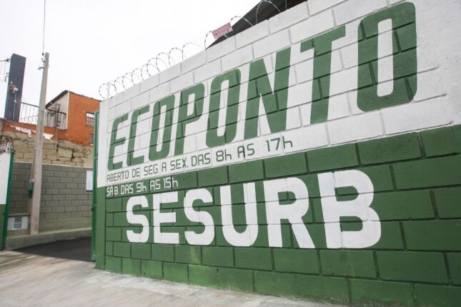 Praia Grande amplia reciclagem e Ecopontos passam a funcionar tamb&eacute;m aos domingos