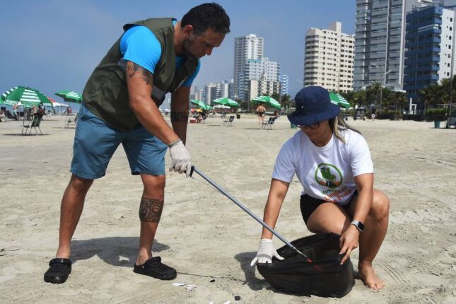 Prefeitura de Praia Grande refor&ccedil;a pol&iacute;ticas de sustentabilidade para a temporada 2026