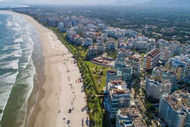 Cidade do litoral supera m&eacute;dia estadual e tem a segunda maior taxa de homic&iacute;dios de SP