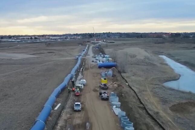 Egito inunda o deserto em megaprojeto agr&iacute;cola bilion&aacute;rio para tentar garantir seu futuro