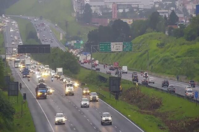 Sistema Anchieta-Imigrantes tem queda de 12% nos acidentes no Carnaval
