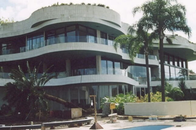 Cidade particular? A mans&atilde;o de 8 mil m² e R$ 248 milh&otilde;es que marcou a maior fal&ecirc;ncia do pa&iacute;s