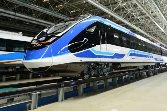 O 'c&eacute;rebro' chin&ecirc;s que vai guiar o novo trem entre S&atilde;o Paulo e Campinas a 140 km/h