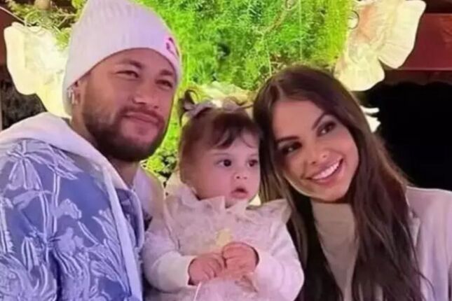 'Pexi!': Helena, filha de Neymar e Amanda Kimberlly, encanta ao falar as primeiras palavras