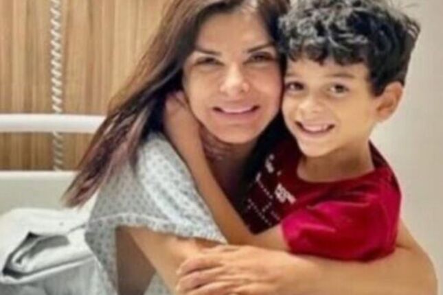 Mara Maravilha recebe alta da UTI e segue em recupera&ccedil;&atilde;o em quarto de hospital