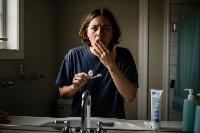 Cientistas japoneses provam que deixar de escovar os dentes &agrave; noite aumenta o risco de infarto